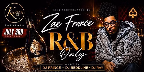 The R-&-B Experience! Featuring.(ZAEFRANCE) Tonio Hall, Lvrd Bird & Dolo101