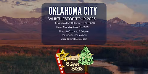 Whistlestop Tour 2025: Oklahoma City, OK