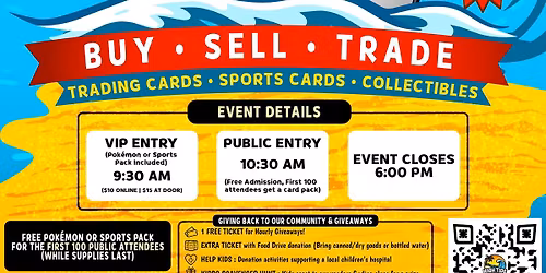 High Tide Card Show & Collectibles