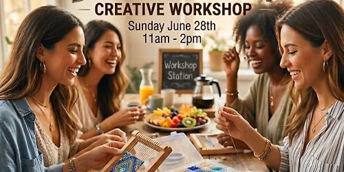 Beads & Brunch - An Anklet Making Workshop 