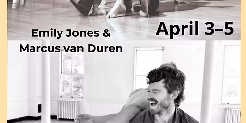 Resonance & Response: Axis Syllabus + Contact Improvisation