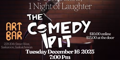 The Comedy Pit A Showcase of CLEAN Stand-Up Comedy