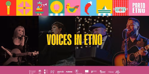 VOICES IN ETNO: LIDIJA BAJUK, NINA \u0106ORI\u0106, BRUNO KRAJCAR I DOMAGOJ VUKOVI\u0106 - VUK + PORTO ETNO ORKESTA