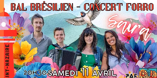 \ud83e\ude97Concert forr\u00f3 : Sa\u00edra \u00e0 Saint-Nazaire\ud83e\udd41