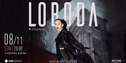 LOBODA la Chi\u0219in\u0103u