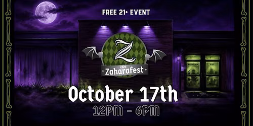 Zaharafest 2026