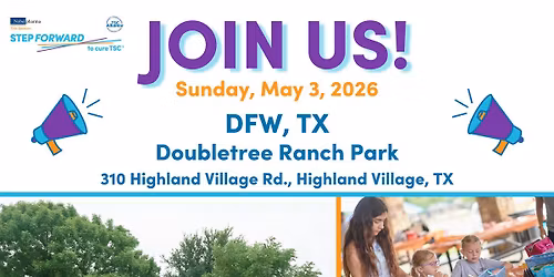 2026 Step Forward to Cure TSC\u00ae - DFW, TX