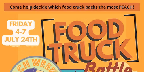 Peach Week Food Truck Battle at Red's Corner