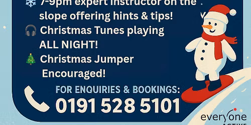 \ud83c\udf84 FESTIVE \ud83c\udf84 Friday Night Ski Club