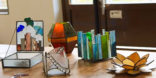 Stage - Vitrail Tiffany avec Cyril Micol