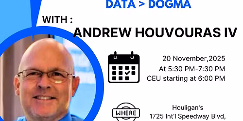 PRECISION OVER POLARIZATION, DATA > DOGMA WITH : ANDREW HOUVOURAS IV