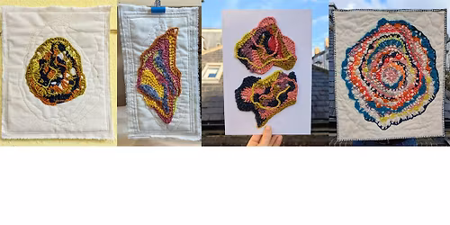 Freeform Crochet Weekend - Make a Wall Hanging