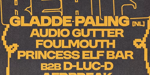 Reprobeats #4 gladde paling, Audio Gutter, Foulmouth, Princess Elf Bar, D-Luc-D, Aerbreak & DJ SARIA