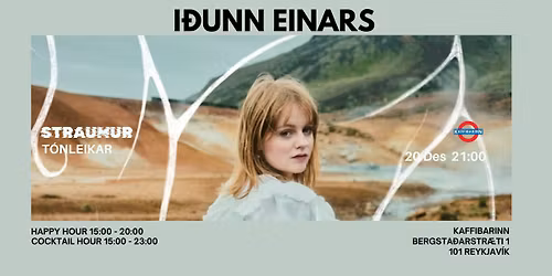 I\u00f0unn Einars \u00e1 Kaffibarnum