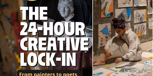 24 Hour Art Marathon #2