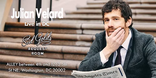 Julian Velard in DC