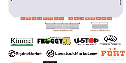 Nebraska Cornhusker College Rodeo at Sandhills Global Event Center