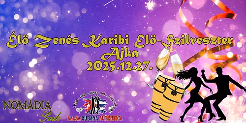 \u00c9l\u0151zen\u00e9s El\u0151-szilveszter - Ajka, Nom\u00e1dia, 2025.12.27.