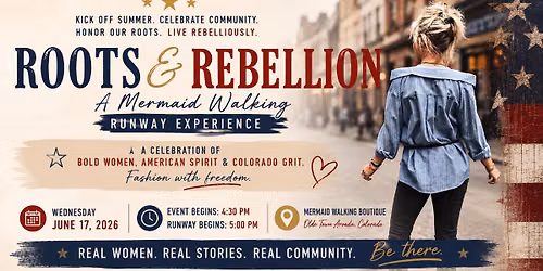 Roots & Rebellion: A Mermaid Walking Runway Experience