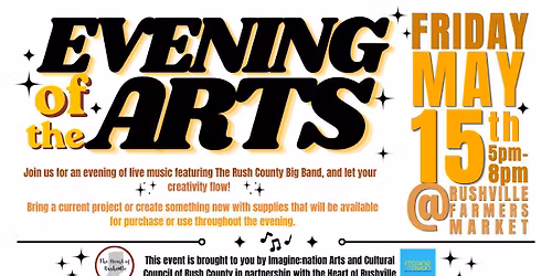 Evening of the Arts!
