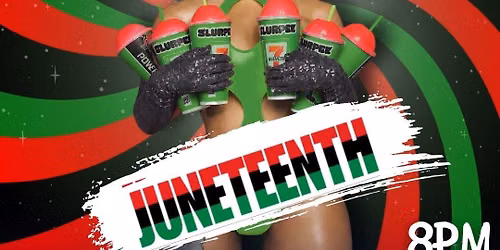 Frosty Friday Juneteenth Pride Freedom Mini Ball & Drag Show Celebration 