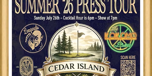 July Summer Press Tour: Cedar Island