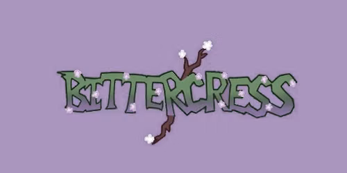 Bitter\/Cress - Suggested $10 Cover