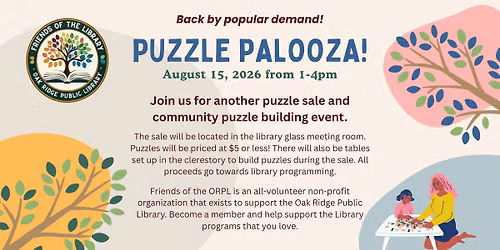 FOL Puzzle Palooza