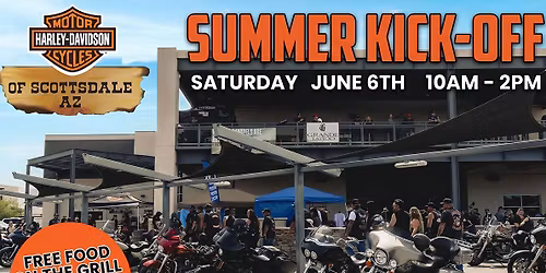 Summer Kick-Off | SATURDAY | JUNE 6TH