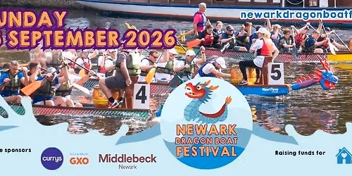 Newark Dragon Boat Festival 2026