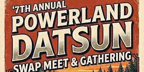 7th annual Powerland Datsun