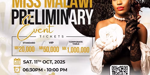 Miss Malawi Preliminary Show