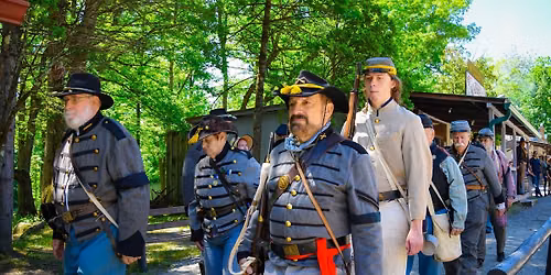 Civil War Encampment #3