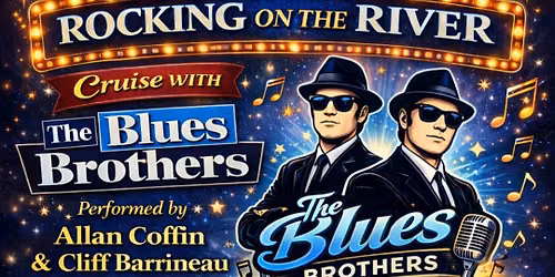 Rocking on the River - The Blues Brothers Tribute Aboard the Barbara Lee