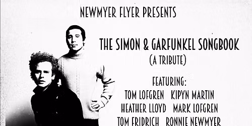 SIMON & GARFUNKEL SONGBOOK (A TRIBUTE)  -- Lubber Run Amphitheater Free Summer Concert Series