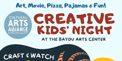 April Creative Kids Night