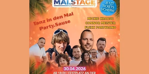 Tanz in den Mai - Party.Sause