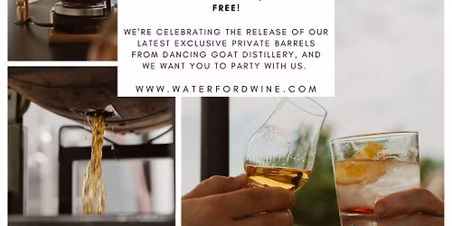 Dancing Goat Waterford Exclusive Release Party
