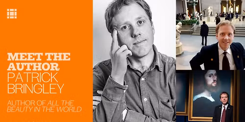 Meet the Author: Patrick Bringley