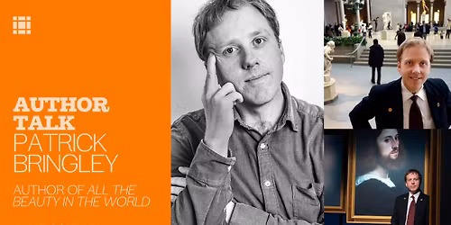 Author Talk: Patrick Bringley