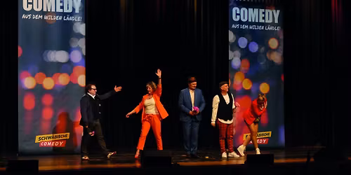 SchwabenNacht - Comedy aus dem wilden Ländle!