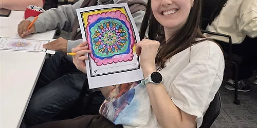 Mindful colouring for all ages