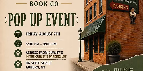 Books, Bites & Beverages