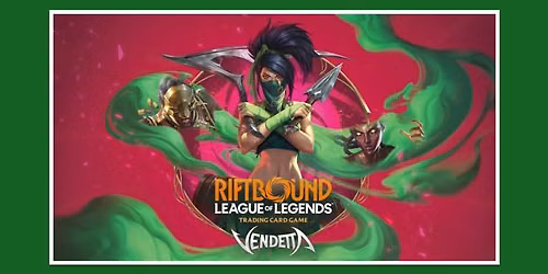 Riftbound: League of Legends Vendetta Pre-Rift Event