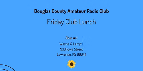 DCARC Friday Lunch