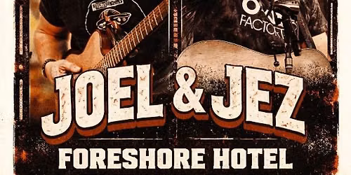 Joel & Jez @ The Foreshore