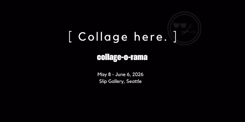 Opening of Collage-O-Rama 2026