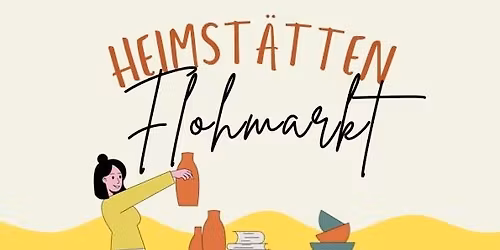 Heimst\u00e4ttenflohmarkt