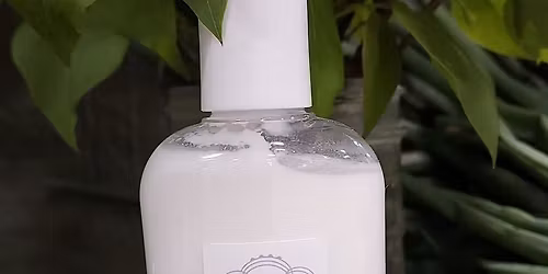 Goat Milk Lotion Making 