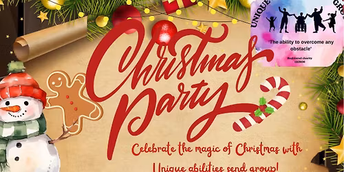 Unique Abilities SEND Christmas Party